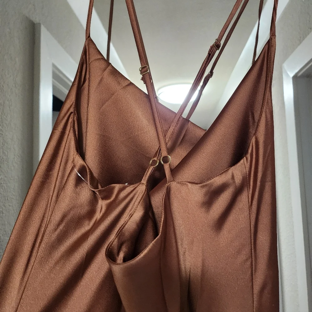 Show Me Your Mumu Tuscany Maxi Slip Dress - Picture 6 of 9